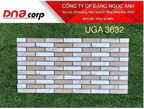  30*60 UGA3632 Gạch trang trí men mờ viglacera (8 viên/th/1,44m) 