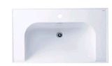  Lavabo dương vành LF5358 (kt 460*800*70mm) caesar( giá đã giảm) 