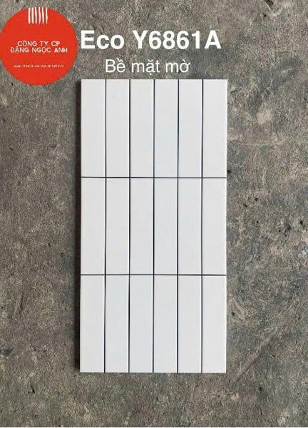  30*60 ECO6861 Gạch đá mờ (8v/th/1.44met) 