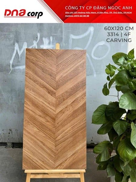  3314 4F Gạch Ấn Độ 60x120 