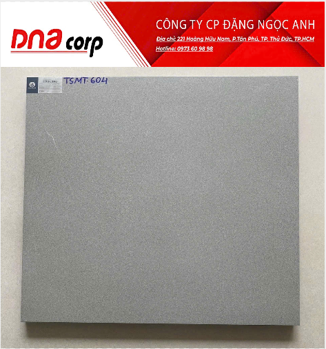  60*60 TSMT 604 gạch ốp lát đá mờ đồng chất ( 4 viên/th/1.44 mét) 