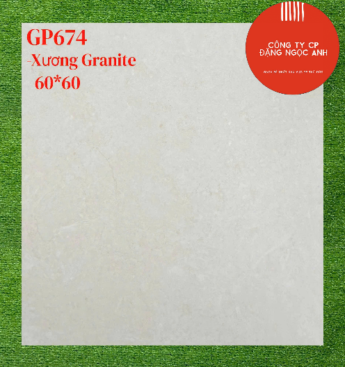  60*60 GP674 Gạch lát nền đá bk viglacera (4v/th/1.44 mét) 