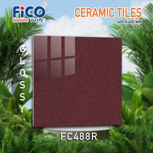  40*40 FC488R Gạch lát nền mè đỏ (6v/th/0.96m) 