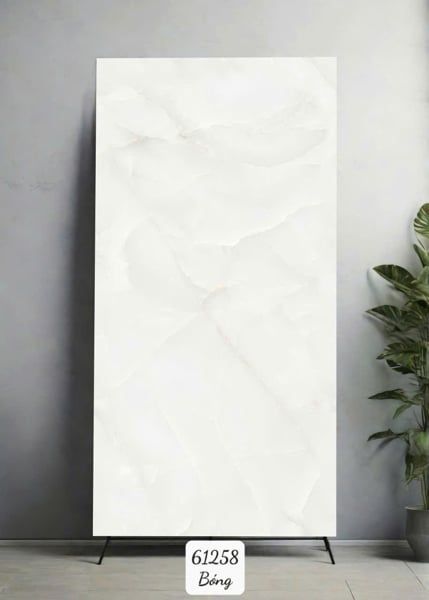  60*120 61258 Gạch ốp lát đá bóng kính Ấn Độ (2v/th/1,44m) 