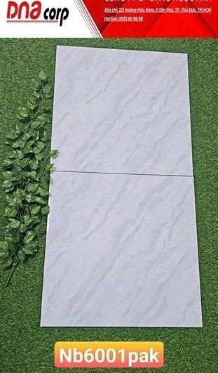  men bóng nb6001 60x60 pak loại 1 th5v/1.8m 