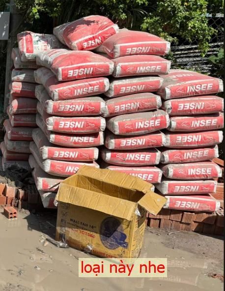  xi măng insee đa dụng bao 50kg pcb40 