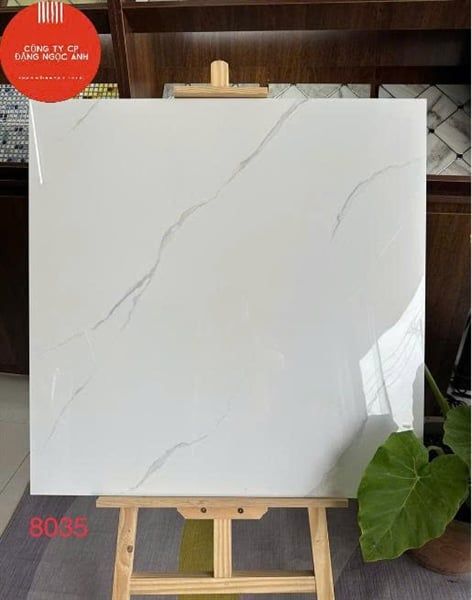  80*80 8035 Gạch lát nền đá bóng kính (3v/th/1.92m) 
