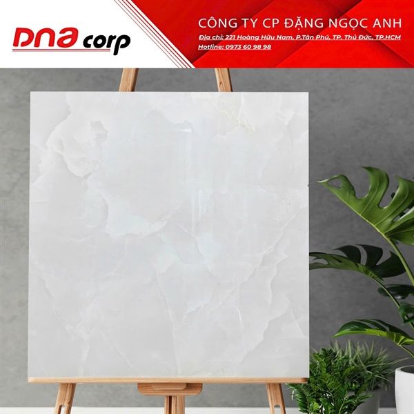  80*80 ONICE PEARLA Gạch bk Ấn Độ (3 viên/thùng/1,92m) 