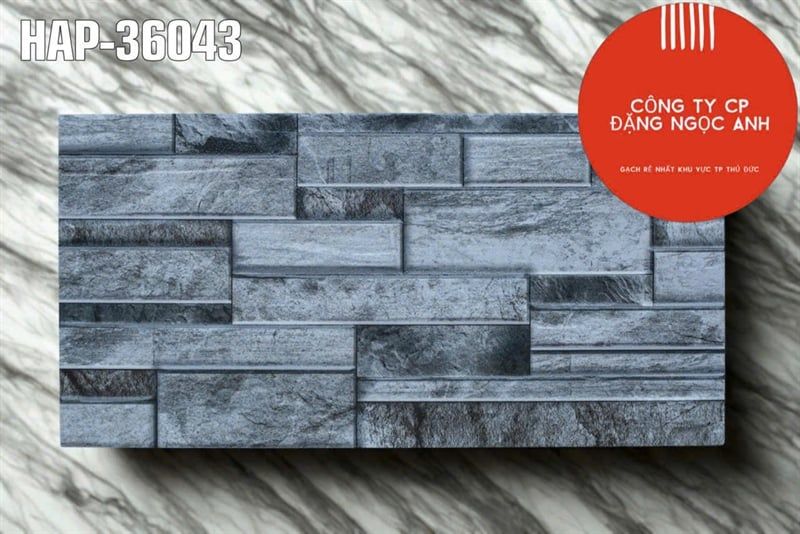  30*60 HAP-36043 Gạch đá trang trí Viglacera (8v/thùng/ 1,44m2) 