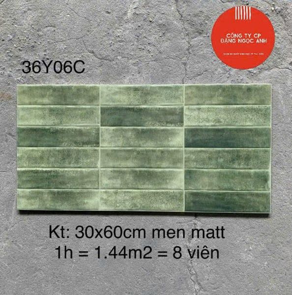  30*60 36Y06C Gạch trang trí đá bs mờ TQ (8V/TH/1.44M) 