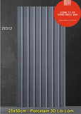  25*50 20316 gạch trang trí đá (12v/th/1.25m) 