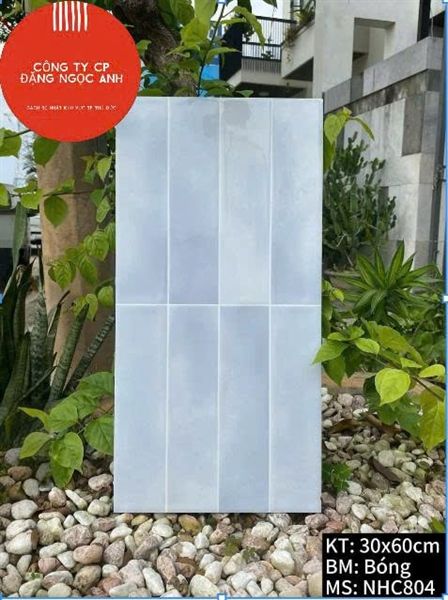  30*60 NHC804 Gạch ốp lát trang trí đá bóng (8v/th/1.44m) 