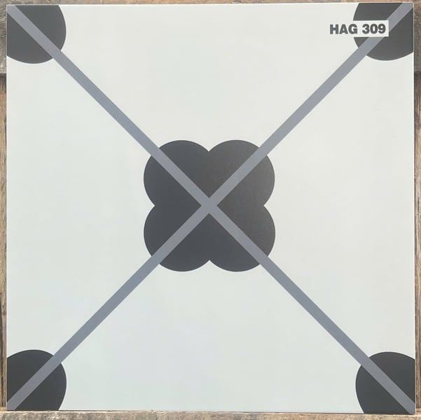  Gạch 30*30 HAG309 gạch đá bông TQ (11V/TH/0,99M) 