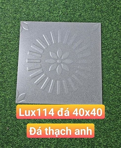  đá thạch anh LUX114x40 loại A fico th6v xám lông chuột 