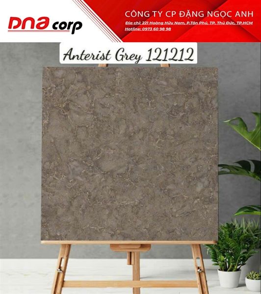  120x120 121212 Gạch Ấn Độ Anterist Grey 