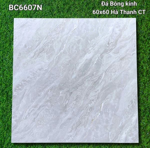  60*60 BC6607N Gạch lát nền đá bóng kính hà thanh (5v/th/1.8m) 
