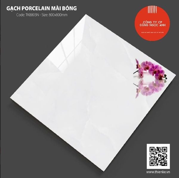  80x80 TK8803N Gạch Đá Bóng Hà Thanh 