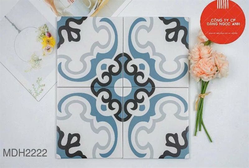  200X200 Gạch bông ECB-MDH2222 (25V/TH/1M) 