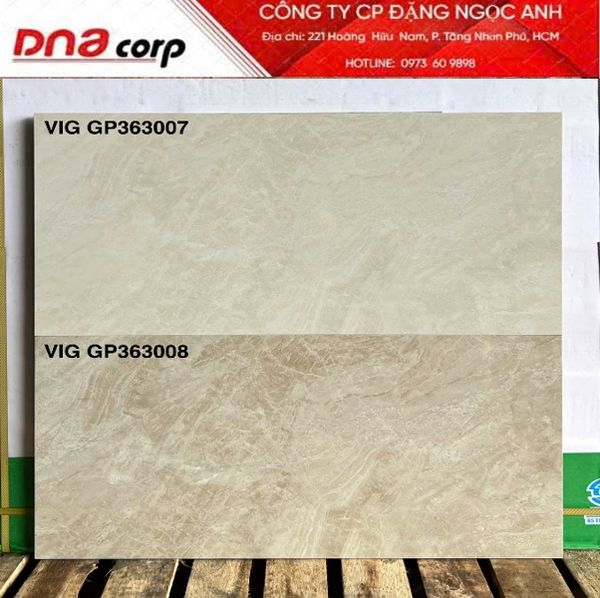  30*60 GP363007 Gạch ốp tường đá màu Nhạt viglacera (1.44m/8v/th) 