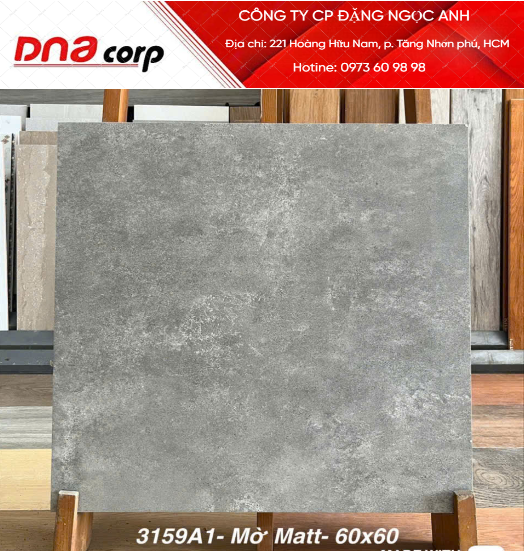  60*60 3159 Gạch lát nền đá mờ á mỹ (1.44m/4v/th) 