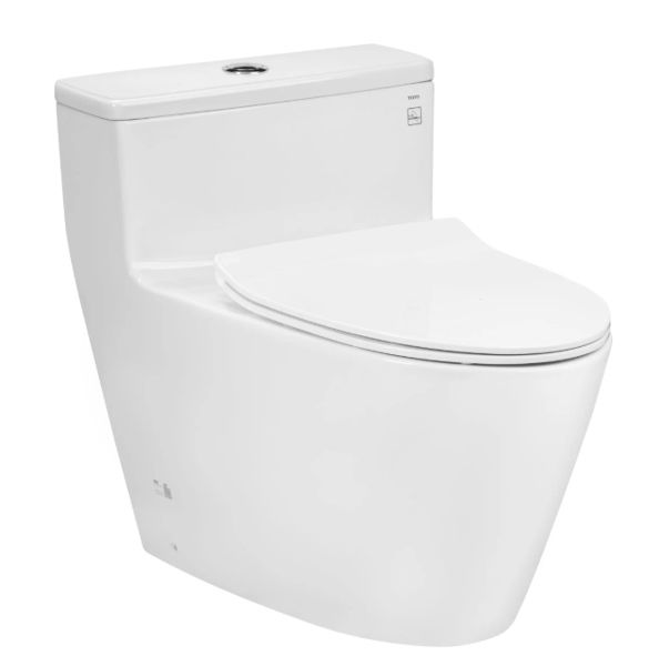  Bàn cầu 1 khối xả êm TOTO MS625DT8 TC600VS ... 
