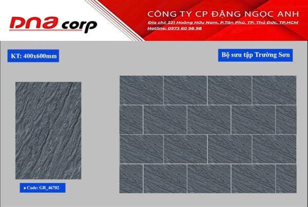  40x60 GR46702 Gạch Sân Vườn Cao Cấp 