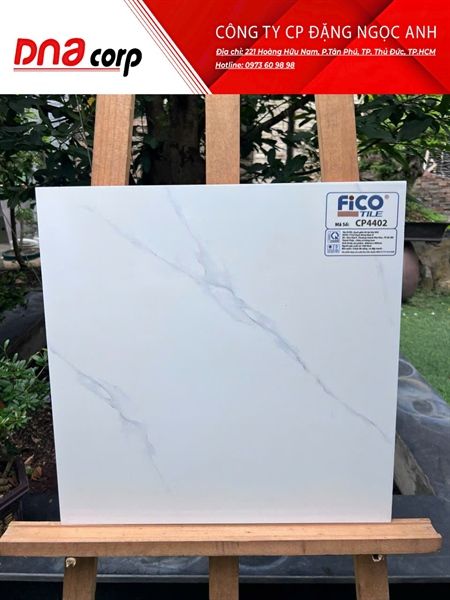  men 40*40cp4402 th6v trắng vân đá gạch fico 