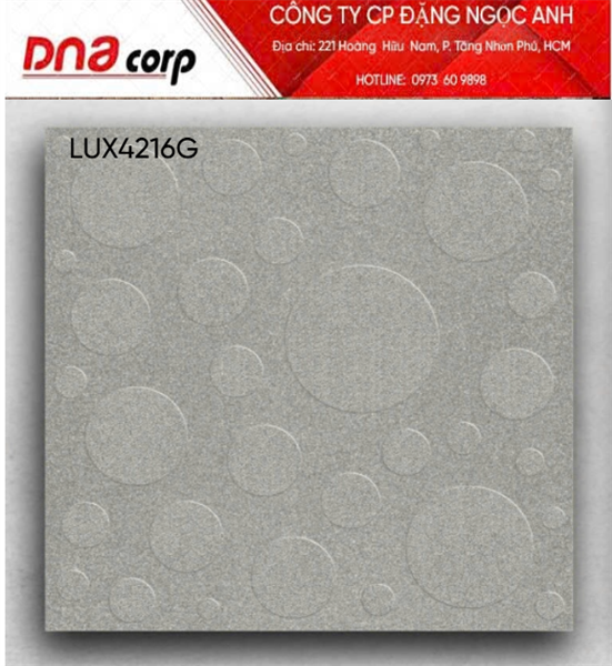  40*40 LUX42016G Gạch lát nền đá Fico L1 (6 viên/th) 