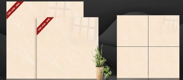  80*80 0188-6046 Gạch lát nền đá bóng kính ( 1.92m/3v/thùng) 