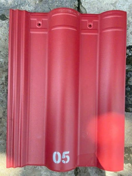  ngói tráng men đồng tâm màu 05 