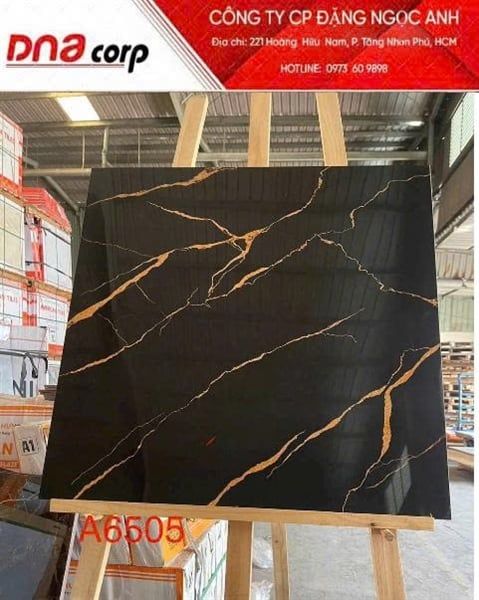  60*60 A6505 Gạch ốp lát đá bóng kính (1.44m/4v/th) 
