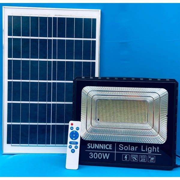  Đèn pha led năng lượng mặt trời 300W mpe ( đẫ giảm 