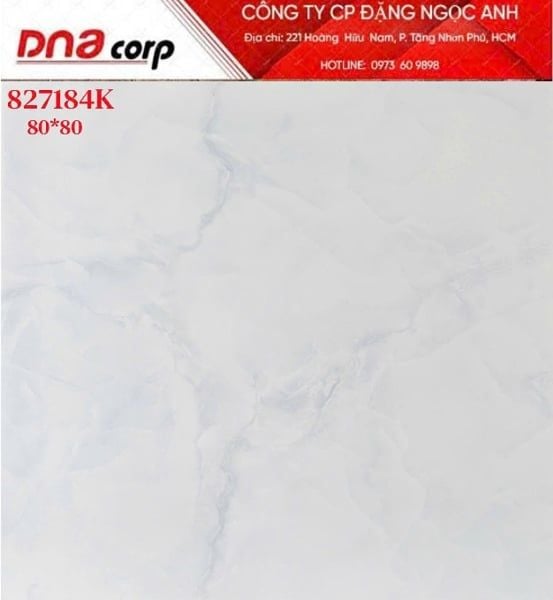  80*80 827184 gạch lát nền đá bóng kính prime (3v/th/1.92m) 