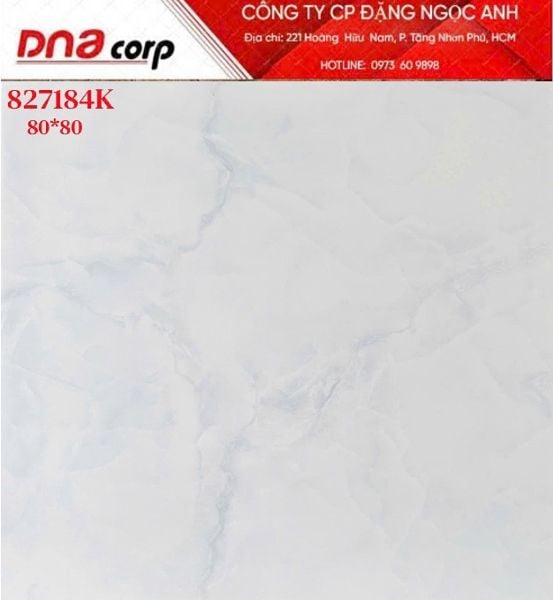  80*80 827184 gạch lát nền đá bóng kính prime (3v/th/1.92m) 