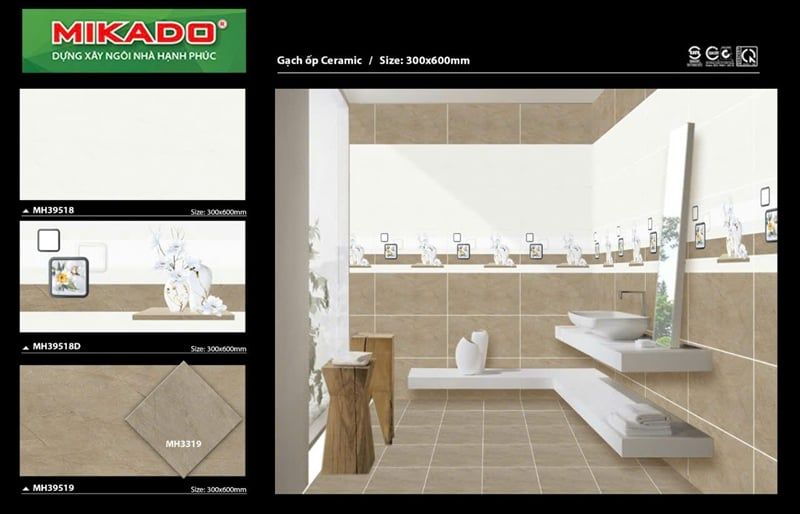  30*30 mh3319 bộ mikado th16v/1.44m 