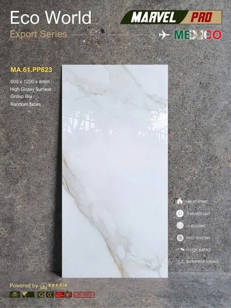  60*120 MA61.PP623 Gạch ốp lát cao cấp (2v/th/1.44m) 