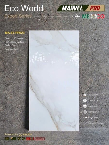  60*120 MA61.PP623 Gạch ốp lát cao cấp (2v/th/1.44m) 