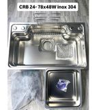  chậu chén yoshi 7848whộc cong lớn 304( hố vuông) giá đã giảm 