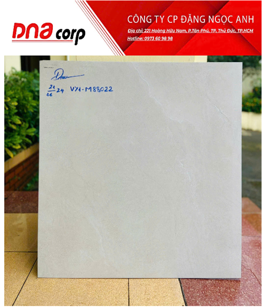  80*80 VY1M 88022 Gạch lát nền đá mờ Việt ý (3v/th/1,92m) 