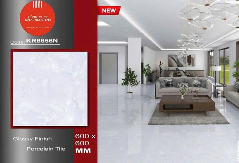  60*60 KR6556N Gạch lát nền đá bóng kính Pancera ( 5v/th/1.8m) 