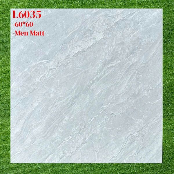  gạch men mờ 60x60 long hầu L6035 th4v/1.44m 