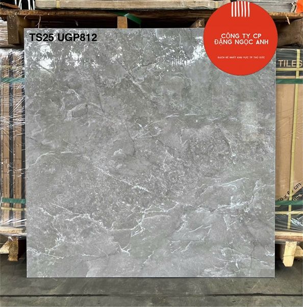  80*80 TS25 UGP812 Gạch lát nền đá bóng kính viglacera (3v/th/1,92m) 