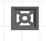  GẠCH THÔNG GIÓ SECOIN 190*190*65 SVB-10 XÁM 