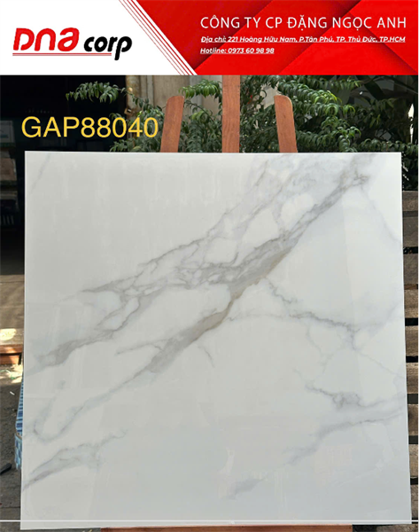  80*80 GAP88040 Gạch lát nền đá bk Ấn Độ (3v/th/1.92m) 