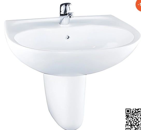  Lavabo TOTO LHT236CS Treo Tường Chân Ngắn ( GIÁ ĐÃ GIẢM) 