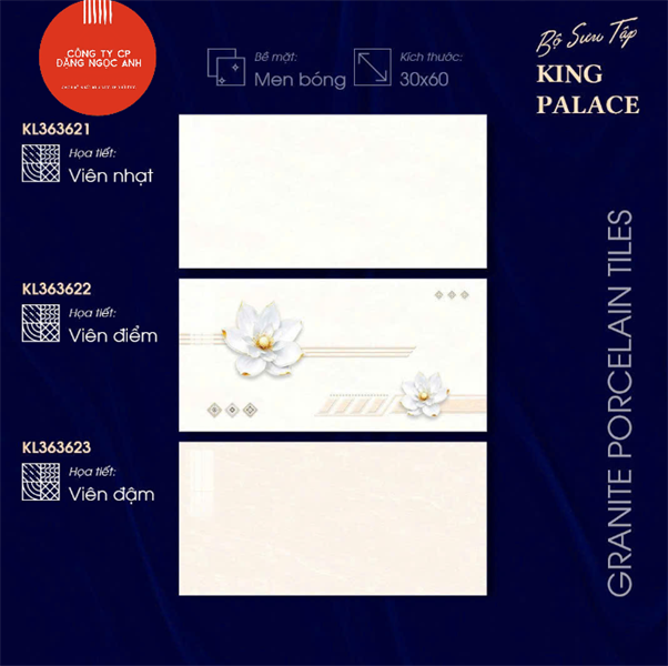  30*60 KL363622 gạch ốp tường đá bs ốp điểm (8v/th/1.44 mét) 
