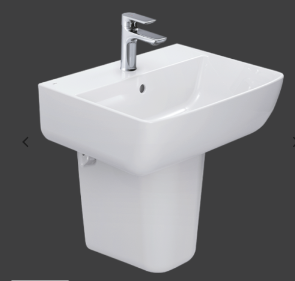  Chậu rửa lavabo INAX AL-312V treo tường 