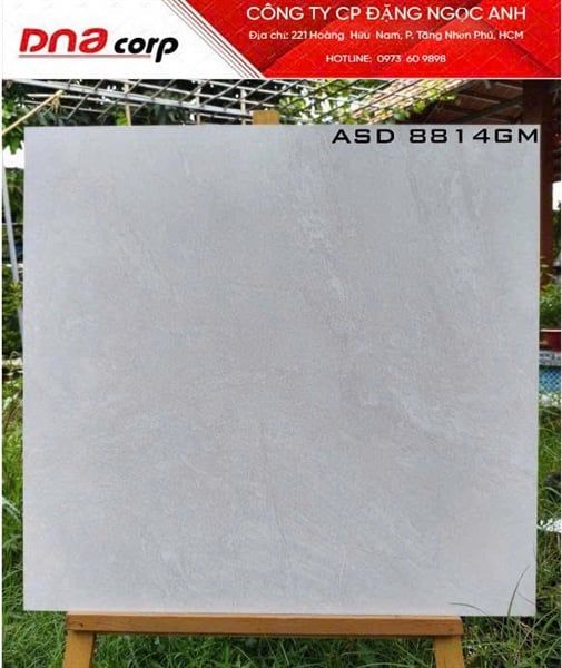  80*80 ASD8814GM gạch lát nền đá mờ Vigacera (3v/th/1,92m) 