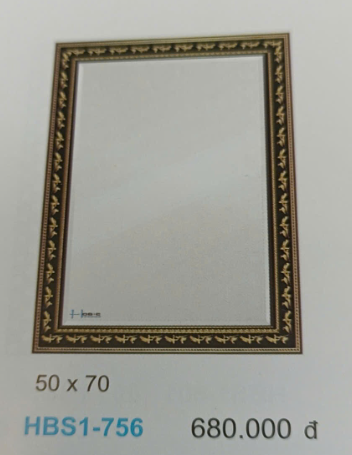  gương 50*70 hbs1-756 