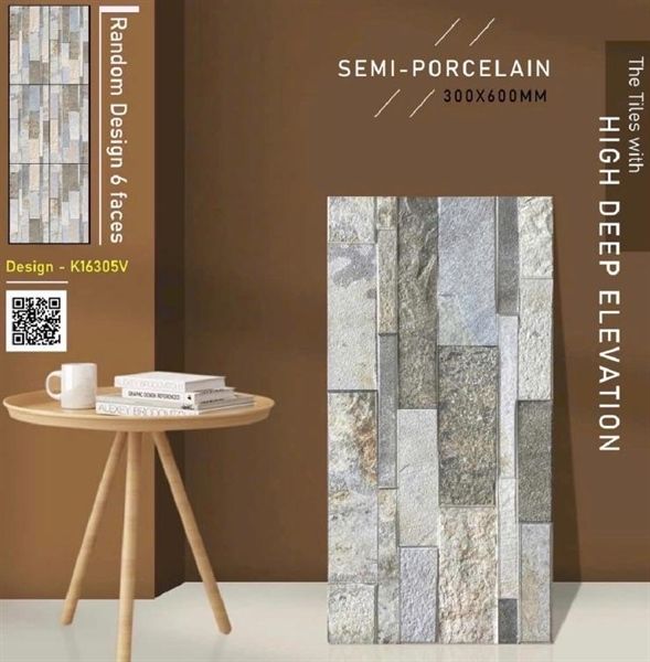  K16305V 30*60 TRANG TRÍ th5v/0.9met ấn độ 